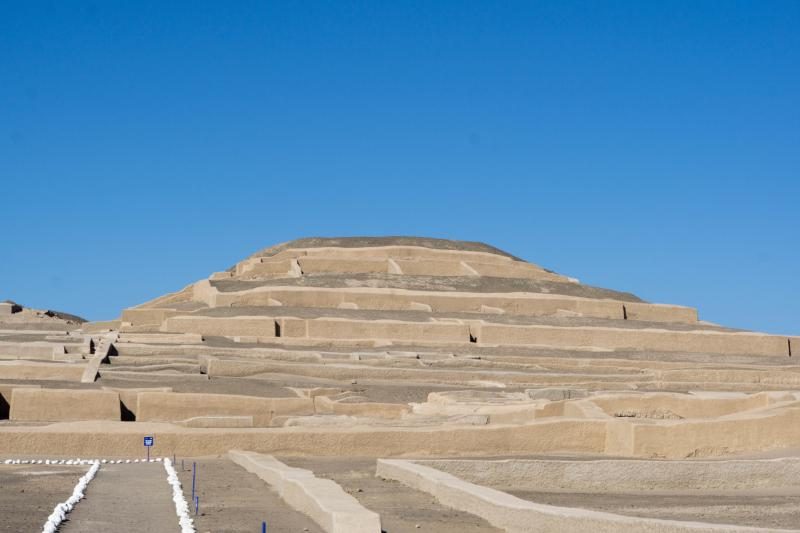 Les pyramides Cahuachi
