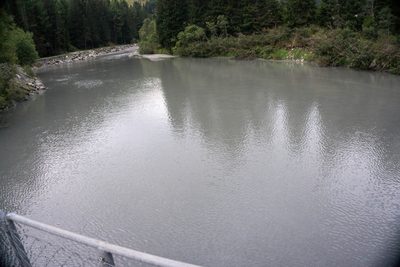 Le réservoir d'eau qui aurait pu nous arriver dans la tronche :-)