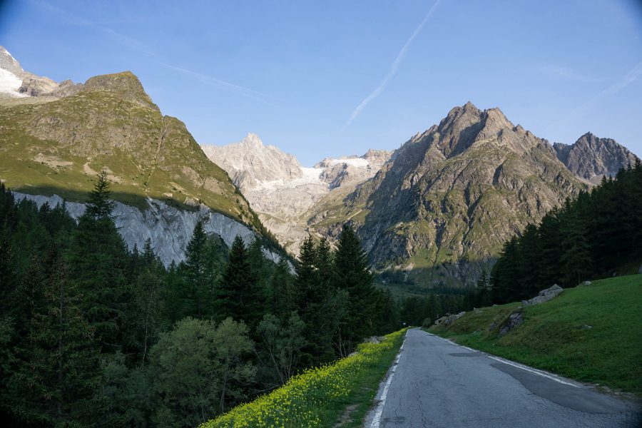 Jour 3 : La Fouly - Courmayeur