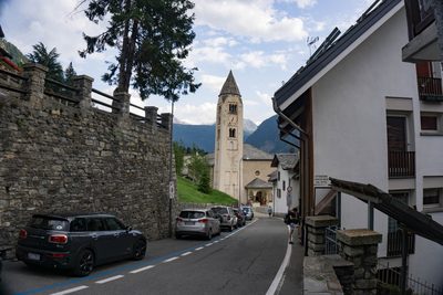 Arrivée en avance à Courmayeur