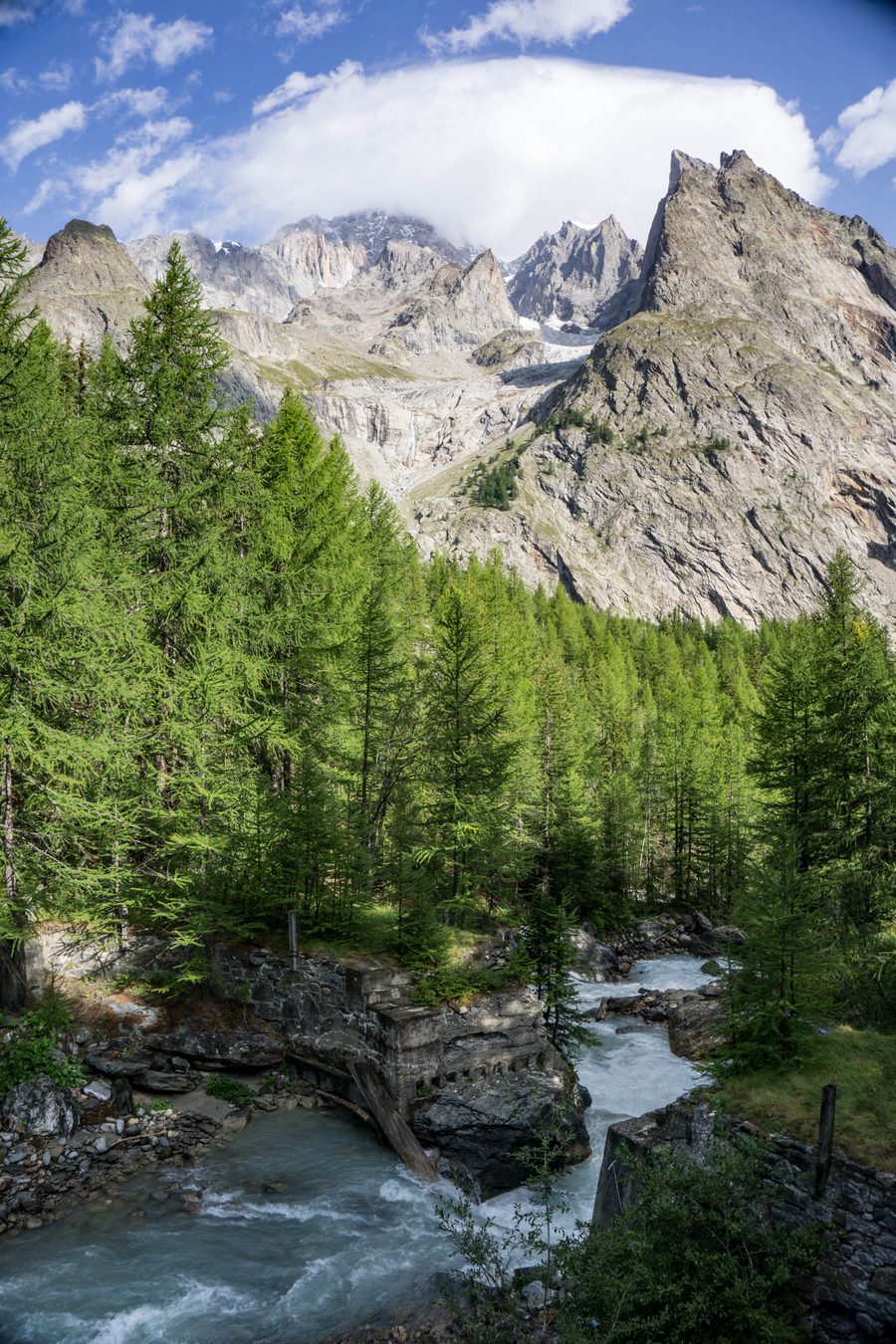 Jour 4 : Courmayeur - Les Contamines-Montjoie