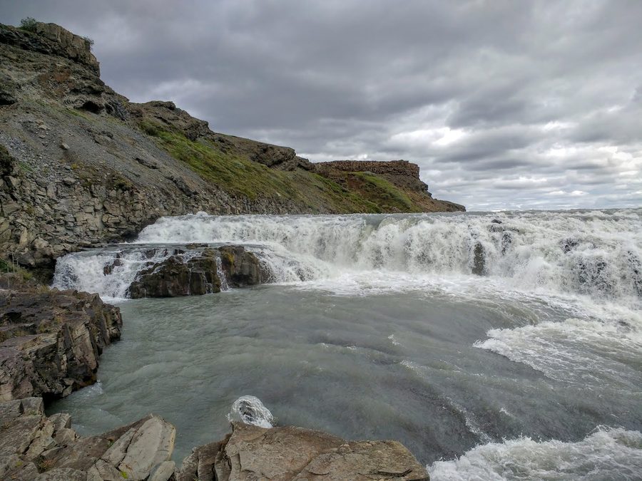 L’arrivée en Islande
