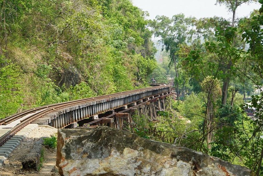 200 kilomètres à travers la Thaïlande - photo 12