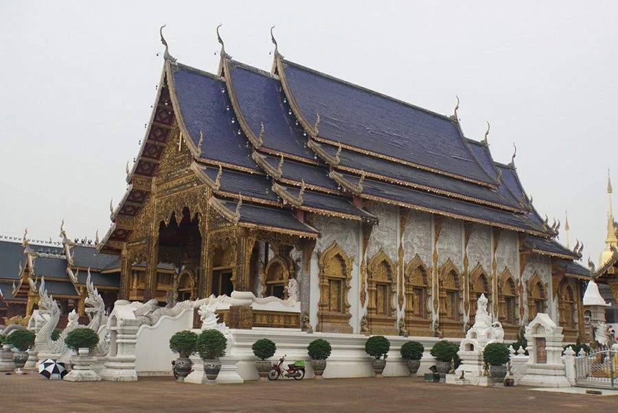 200 kilomètres à travers la Thaïlande