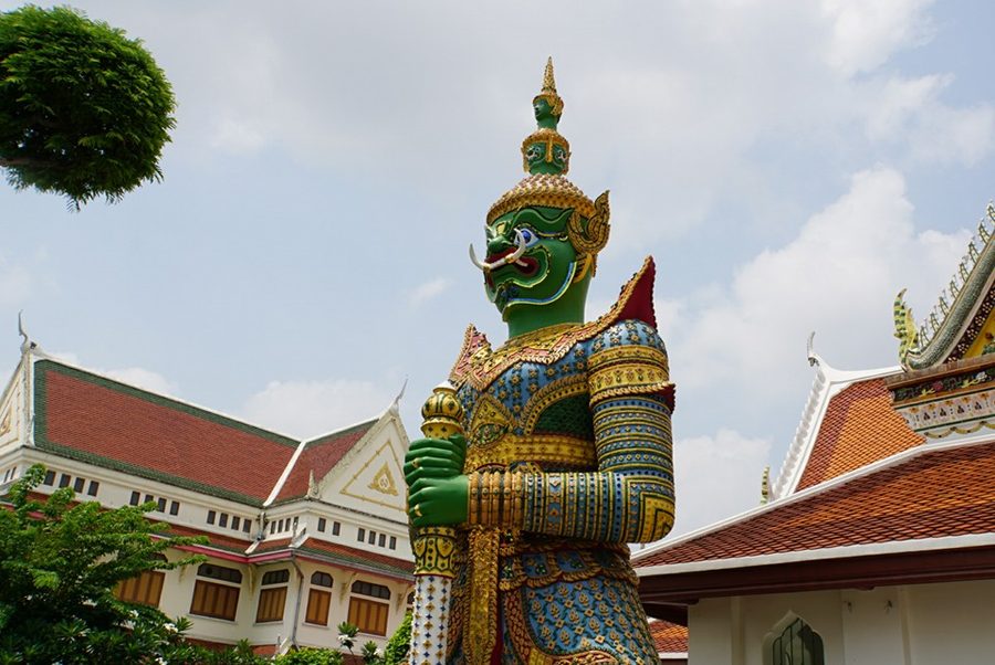 Visite de Tonburi, le Bangkok historique