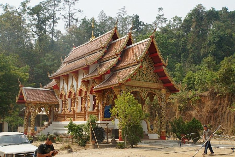 Temple de Wat Ban Den